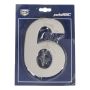 HUSNUMMER PORTAFERM 6 15CM ROSTFRITT STÅL