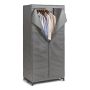 KLÄDGARDEROB TEXTIL 75X50X160CM