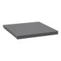 HYLLA ELFA DÉCOR 450X437MM TRÄ GRÅ
