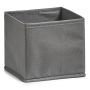 FÖRVARINGSLÅDA 14X14X13CM GRÅ  