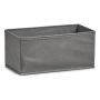 FÖRVARINGSLÅDA 14X28X13CM GRÅ  