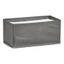 FÖRVARINGSLÅDA 14X28X13CM GRÅ  