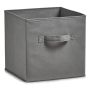 FÖRVARINGSLÅDA 26X26X26CM GRÅ  