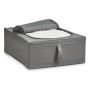 FÖRVARINGSPÅSE 44X55X19CM GRÅ 