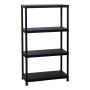LAGERHYLLA TOOMAX 80X40X138CM SVART