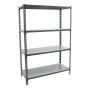LAGERHYLLA SIMONRACK SIMONCLICK MINI 150X80X30CM ANTRACIT