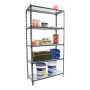 LAGERHYLLA SIMONRACK SIMONCLICK SUPER 200X110X30CM ANTRACIT