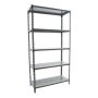 LAGERHYLLA SIMONRACK SIMONCLICK 180X90X40CM ANTRACIT