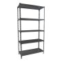 LAGERHYLLA SIMONRACK SIMONCLICK MEGA 200X120X50CM ANTRACIT