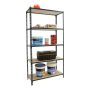 LAGERHYLLA SIMONRACK MADERCLICK PLUS 5 200X100X40CM ANTRACIT