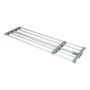HYLLPLAN WENKO HERKULES VIT 23X70-120 CM