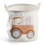 FÖRVARINGSKORG ZELLER TRAKTOR Ø30X35CM
