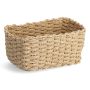 FÖRVARINGSKORG ZELLER FLÄTAD 3-PACK BEIGE