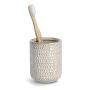 TANDBORSTMUGG ZELLER BEIGE