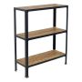 LAGERHYLLA SIMONRACK HOME CLICK WOOD MINI 3 90X80X30CM ANTRACIT
