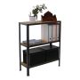 LAGERHYLLA SIMONRACK HOME CLICK WOOD MINI 3 90X80X30CM ANTRACIT