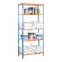 LAGERHYLLA SIMONRACK MADERCLICK 5 180X90X30CM BLÅ 2-PACK 
