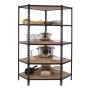 LAGERHYLLA SIMONRACK MADERCLICK 5 180X90X50CM ANTRACIT