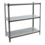 LAGERHYLLA SIMONRACK SIMONCLICK 3 100X90X40CM ANTRACIT
