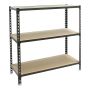 LAGERHYLLA SIMONRACK MADERCLICK SUPER 90X110X40CM ANTRACIT