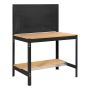 ARBETSBORD SIMONRACK SIMONWORK BT2 144,5X121X61CM ANTRACIT