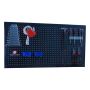 VERKTYGSTAVLA SIMONRACK PANELCLICK +8 HOOK 90X40CM ANTRACIT
