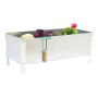 PLANTERINGSLÅDA SIMONRACK SIMONGARDEN URBAN 41X120X40CM VIT
