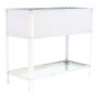PLANTERINGSLÅDA SIMONRACK SIMONGARDEN TOP 85X120X40CM VIT