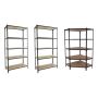 LAGERHYLLA SIMONRACK MADERCLICK 180X90X30CM ANTRACIT 3-PACK 