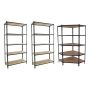 LAGERHYLLA SIMONRACK MADERCLICK 5 180X90X40CM ANTRACIT 3-PACK