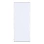 SKJUTDÖRR ELFA ORIGINAL MELAMIN 623x2350MM VIT  