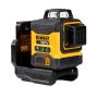 KRYSSLINJELASER DEWALT DCLE34031N GRÖN LASER 18V UTAN BATTERI                      