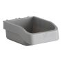 FÖRVARINGSLÅDA ELFA 110X146X57MM GRÅ