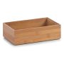 FÖRVARINGSLÅDA BAMBU 23X15X7CM
