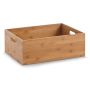 FÖRVARINGSLÅDA 40X30X14CM BAMBU 