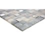 MOSAIK SQUARE MIX GRIGIO 30X30CM PRIS PER ARK