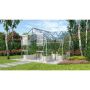 VÄXTHUS VITAVIA SIRIUS 13000 ALU/GLAS 13M² 