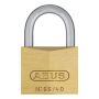 HÄNGLÅS ABUS 65/IB40 MÄSSING 2-PACK
