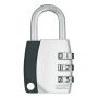 HÄNGLÅS ABUS KOMBINATION 155/30 STÅL