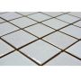 MOSAIK WELSCHEIT RETRO SQUARE LJUSGRÖN BLANK 4.8X4.8 CM  PRIS PER ARK
