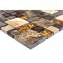 MOSAIK OPTIC MIX BEIGE/BROWN 30X30CM PRIS PER ARK