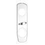VREDSKYLT ASSA ABLOY 4356 EPOK NICKEL