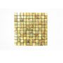 MOSAIK WELSCHEIT SJÄLVHÄFTANDE WORLDMAP GULD 2,5X2,5 CM PRIS PER ARK