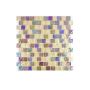 MOSAIK WELSCHEIT CRYSTAL BRICK RAINBOW 29,8X29,8CM PRIS PER ARK