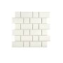MOSAIK METRO IVORY MIX BLANK 9.5/4.5X4.5 CM