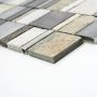 MOSAIK WELSCHEIT RECTANGLE QUARTZITE/ALLOY MIX PRIS PER ARK
