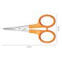 NAGELSAX FISKARS BÖJD 10CM  