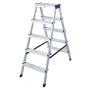 TRAPPSTEGE KRAUSE MONTO DOPPLO 1,15M 2X5-STEG