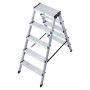 TRAPPSTEGE KRAUSE MONTO DOPPLO 1,15M 2X5-STEG