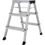 TRAPPSTEGE KRAUSE MOTNO ROLLY 2X3-STEG 0,75M